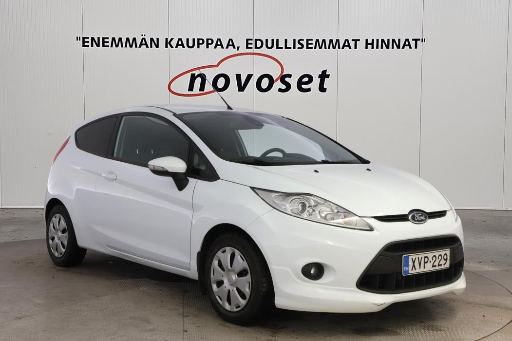 FORD Fiesta Van 2012