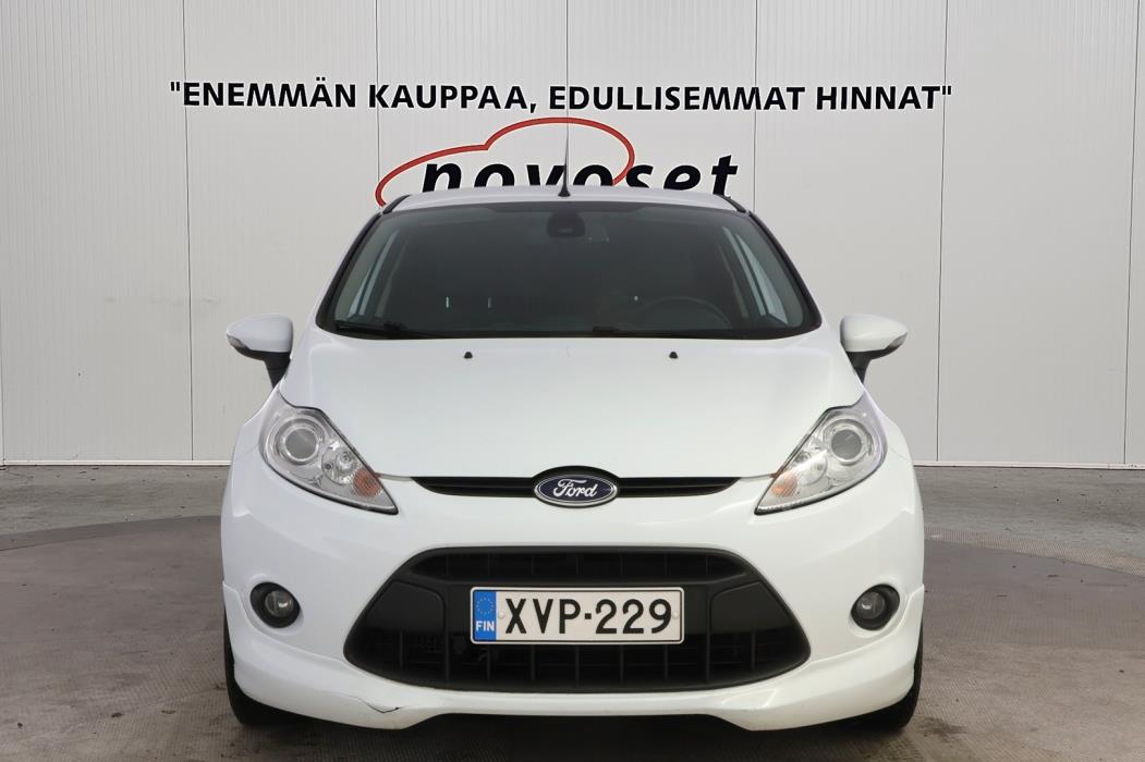 FORD Fiesta Van 2012