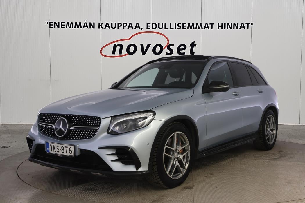 MERCEDES-BENZ GLC 2017