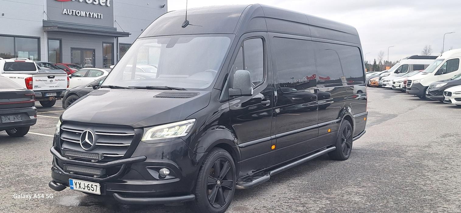 MERCEDES-BENZ Sprinter 2021