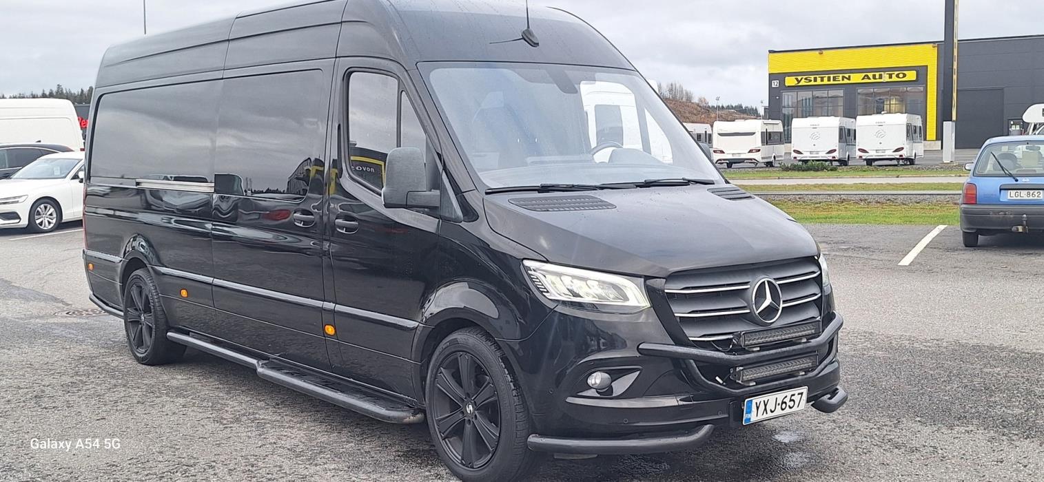 MERCEDES-BENZ Sprinter 2021