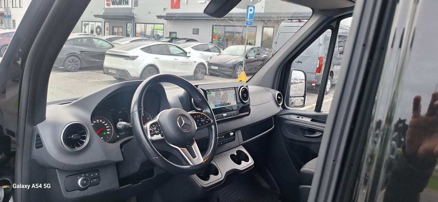 MERCEDES-BENZ Sprinter 2021