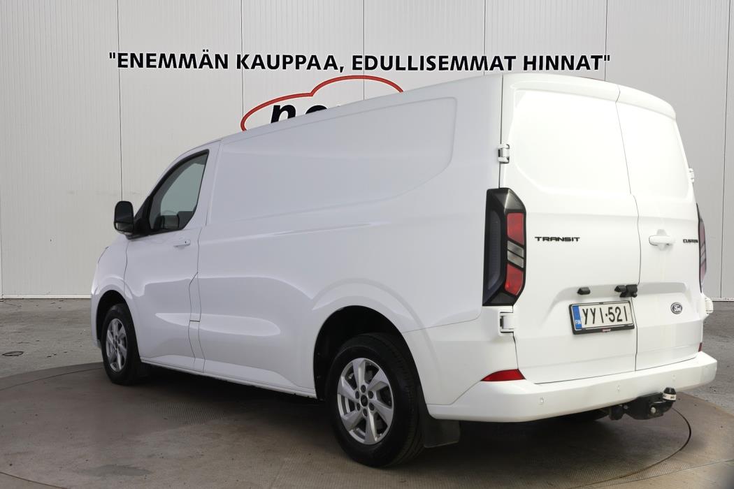 FORD TRANSIT CUSTOM 2025