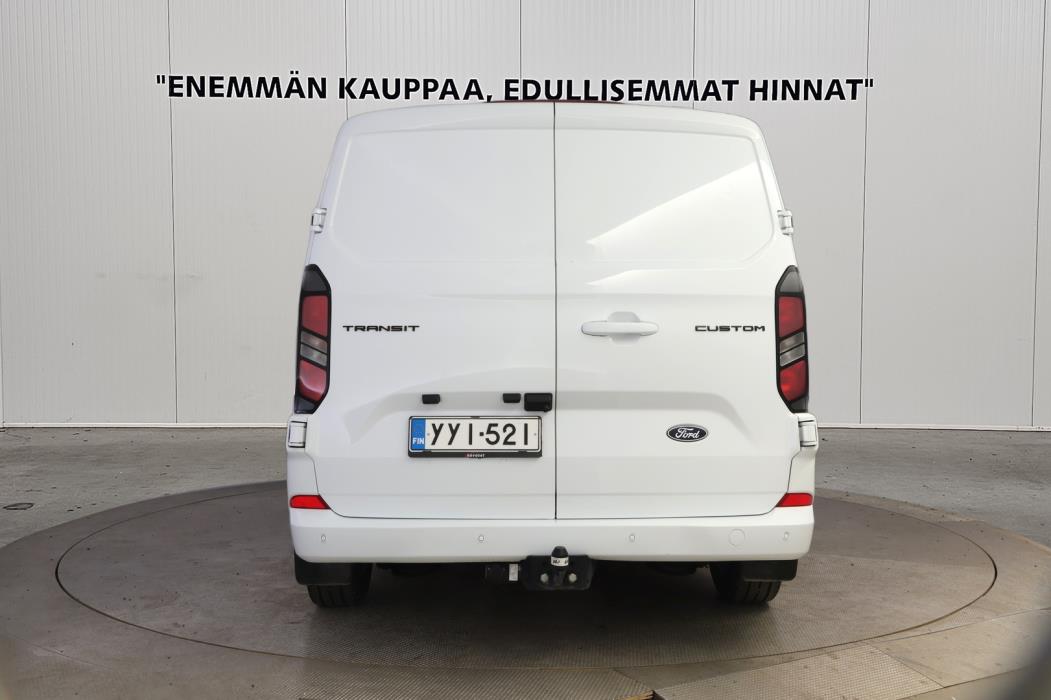 FORD TRANSIT CUSTOM 2025