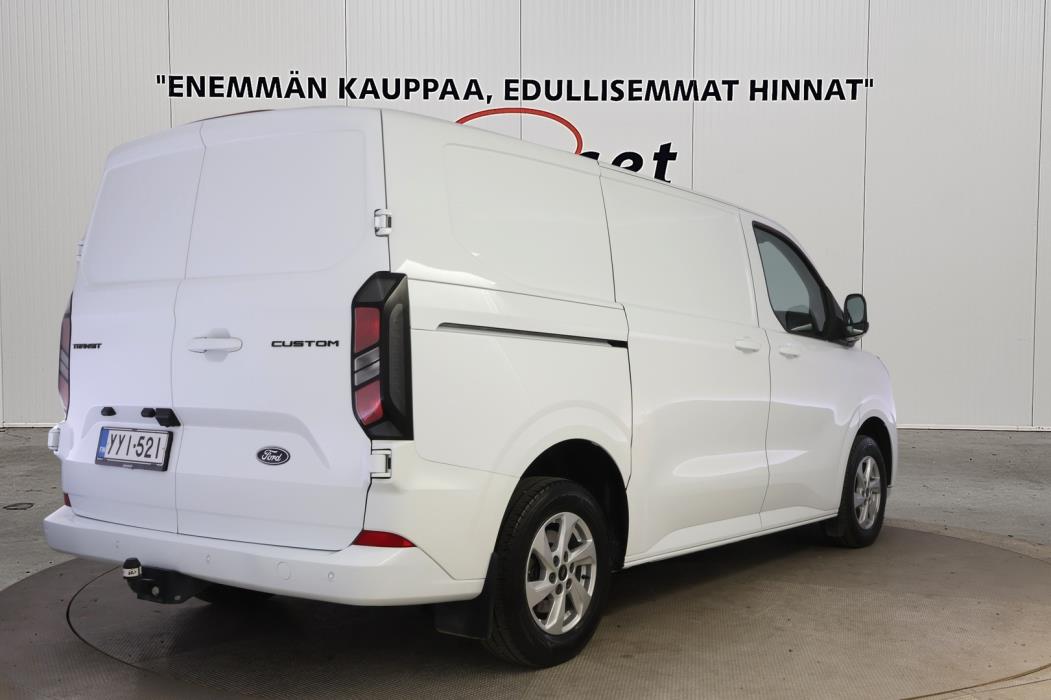 FORD TRANSIT CUSTOM 2025