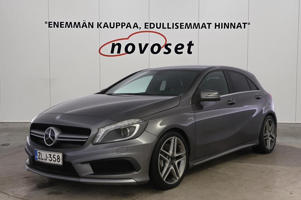 MERCEDES-BENZ A 45 AMG 2014