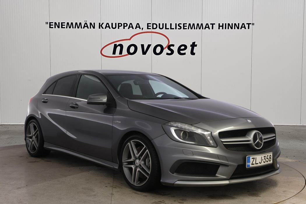 MERCEDES-BENZ A 45 AMG 2014