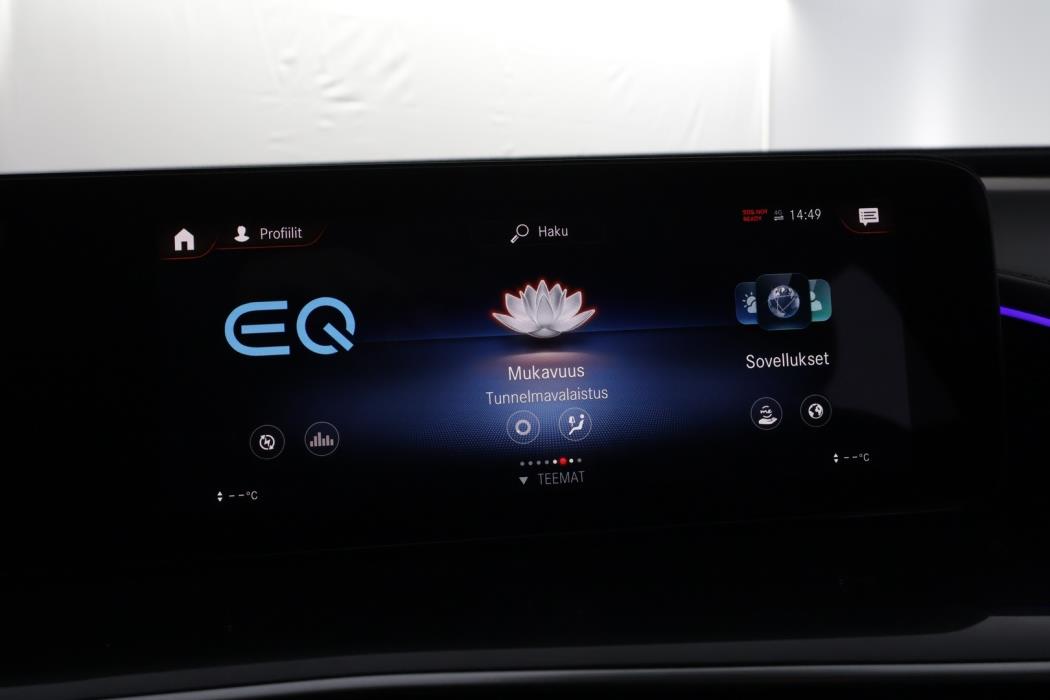 MERCEDES-BENZ EQC 2022