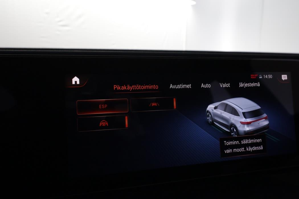 MERCEDES-BENZ EQC 2022