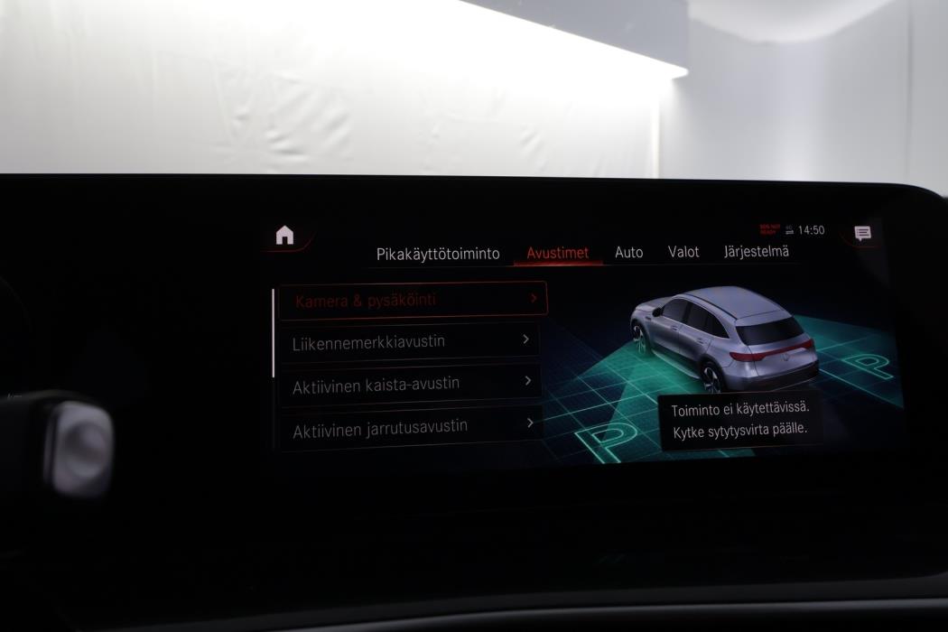 MERCEDES-BENZ EQC 2022