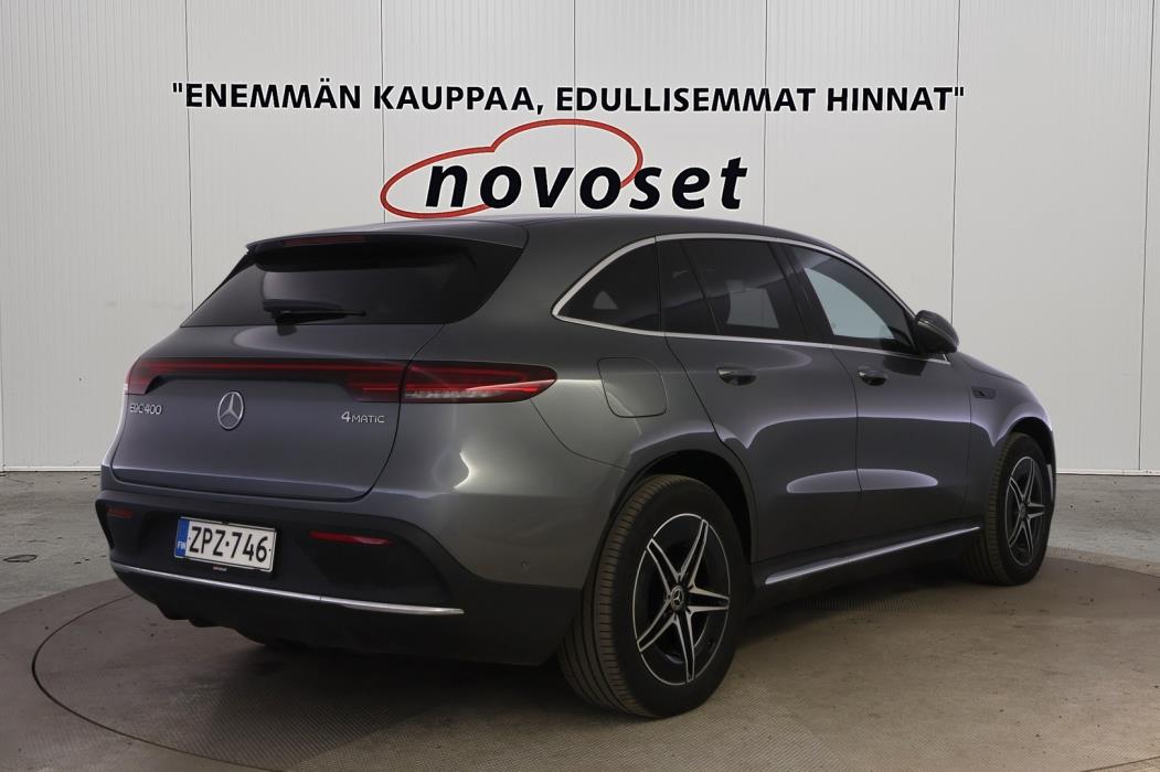 MERCEDES-BENZ EQC 2022