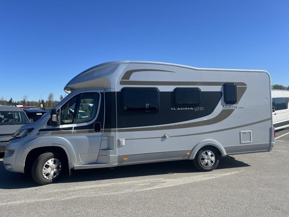 ADRIA Matrix M 650 SF 2015