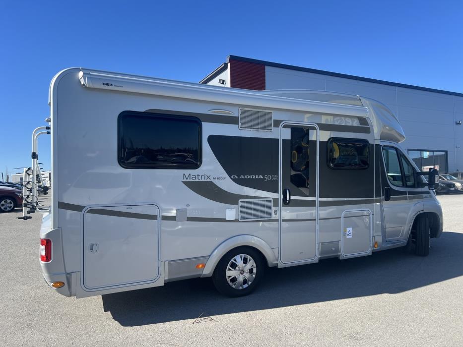 ADRIA Matrix M 650 SF 2015