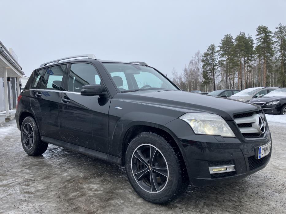 MERCEDES-BENZ GLK 2011
