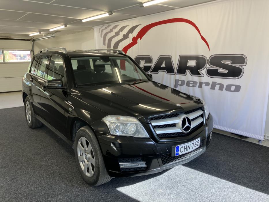MERCEDES-BENZ GLK 2011