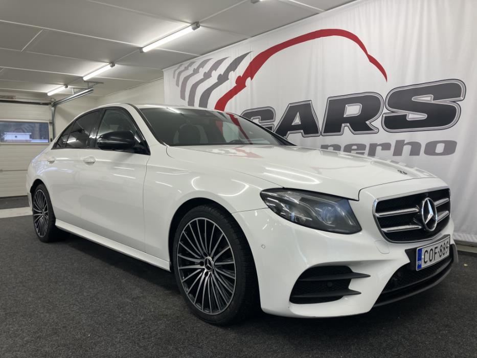 MERCEDES-BENZ E 2017