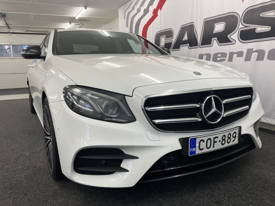 MERCEDES-BENZ E 2017