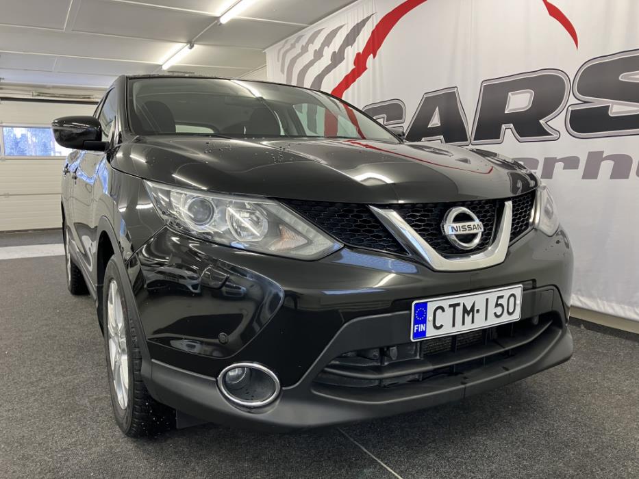 NISSAN Qashqai 2015