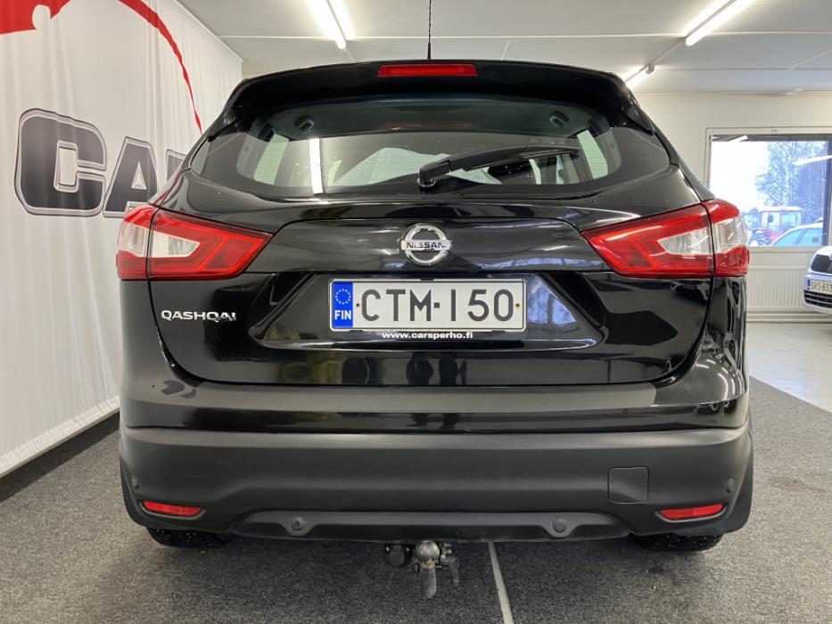 NISSAN Qashqai 2015