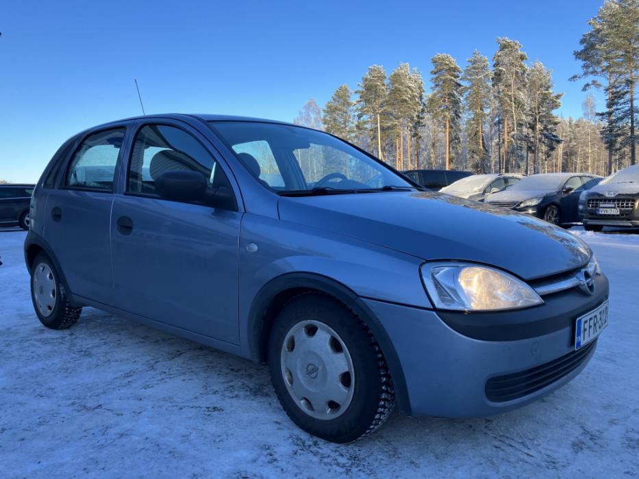 OPEL CORSA-C 2003