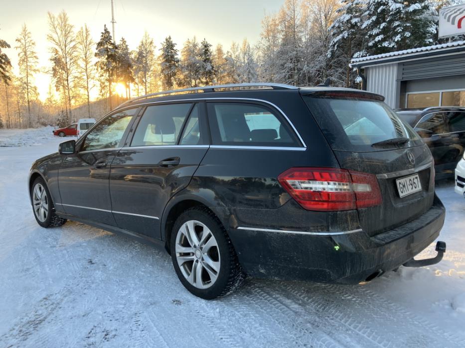 MERCEDES-BENZ E 350 CDI 4MATIC 2010