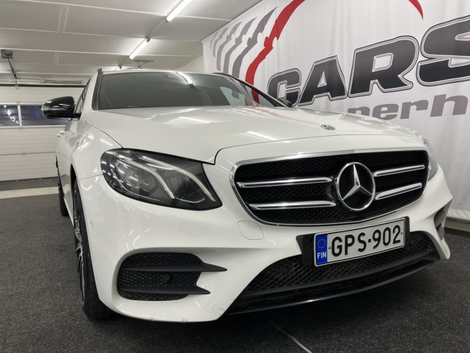 MERCEDES-BENZ E 220 D 4MATIC 2017