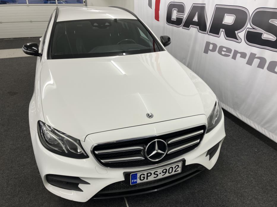MERCEDES-BENZ E 220 D 4MATIC 2017