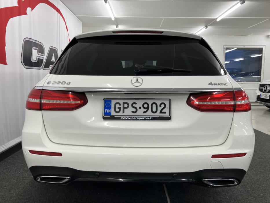 MERCEDES-BENZ E 220 D 4MATIC 2017