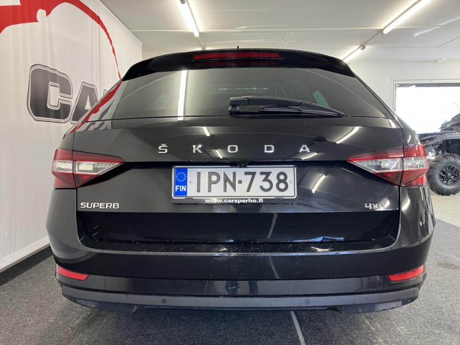 SKODA Superb 2018