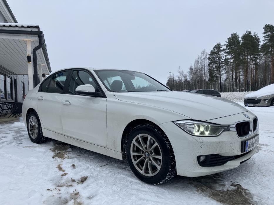 BMW 316d 2012