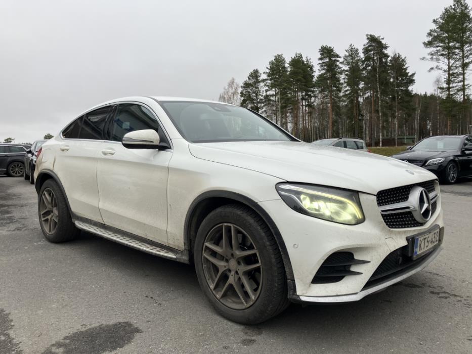 MERCEDES-BENZ GLC220 D 4MATIC 2017