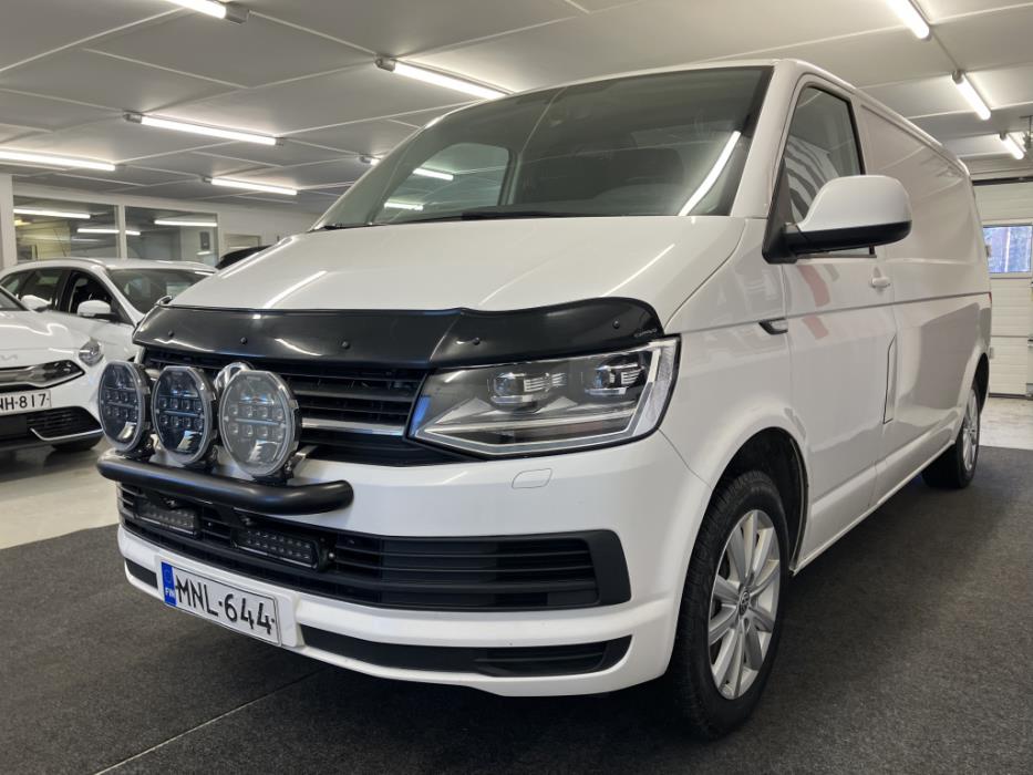 VOLKSWAGEN Transporter 2018