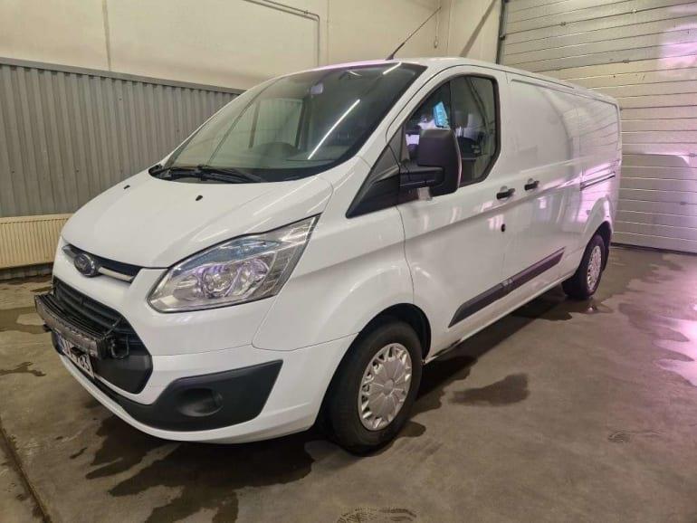 FORD TRANSIT CUSTOM 2014