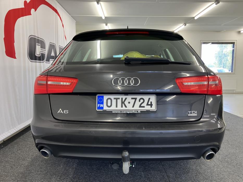 AUDI A6 2012