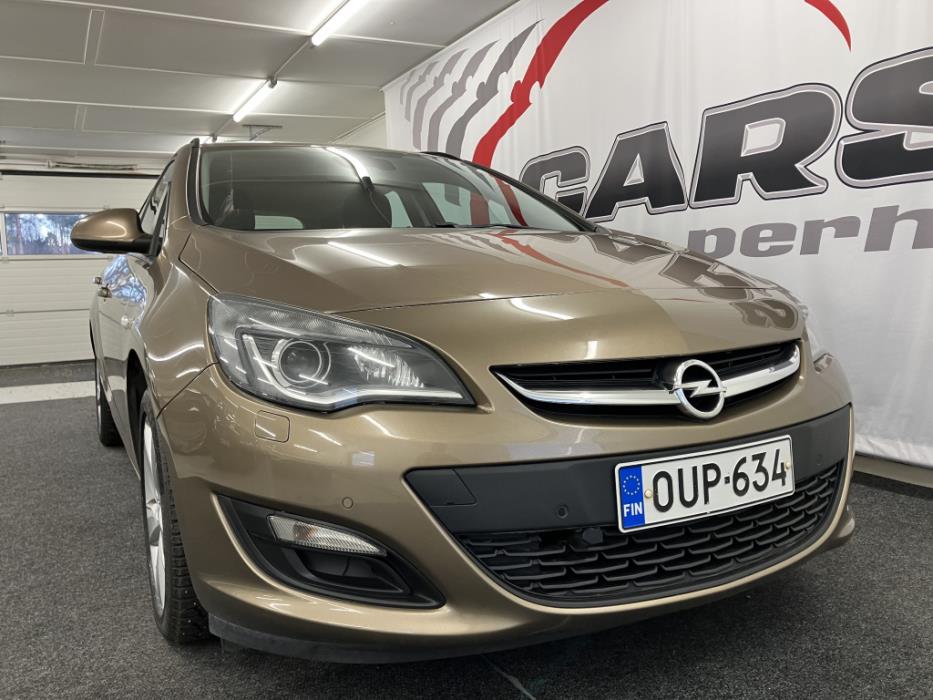 OPEL Astra 2014