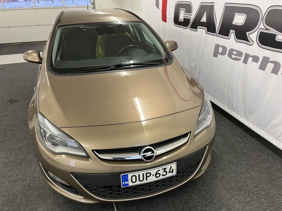 OPEL Astra 2014