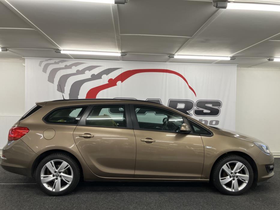 OPEL Astra 2014