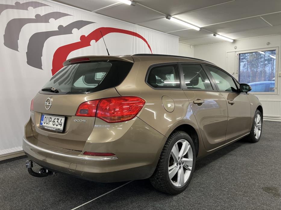 OPEL Astra 2014