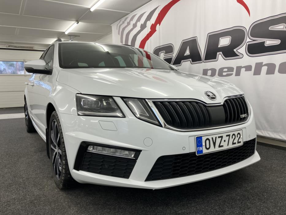 SKODA OCTAVIA 2018