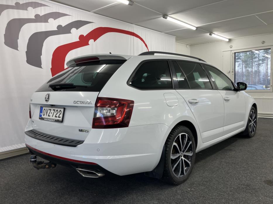 SKODA OCTAVIA 2018
