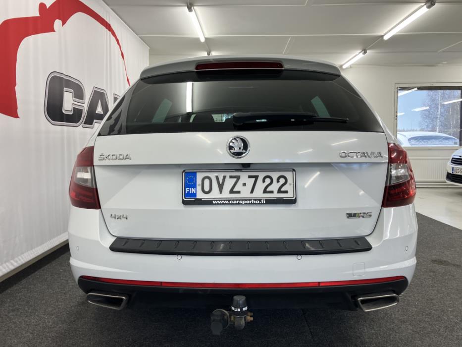 SKODA OCTAVIA 2018