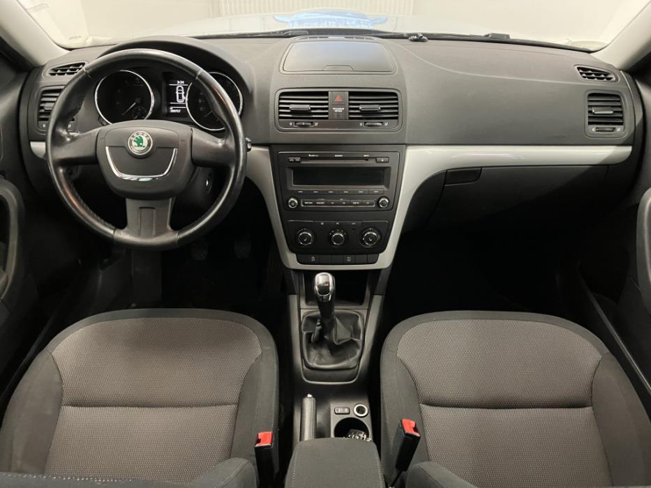 SKODA YETI 2013