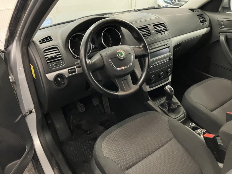 SKODA YETI 2013