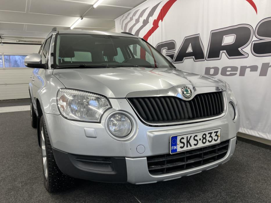 SKODA YETI 2013