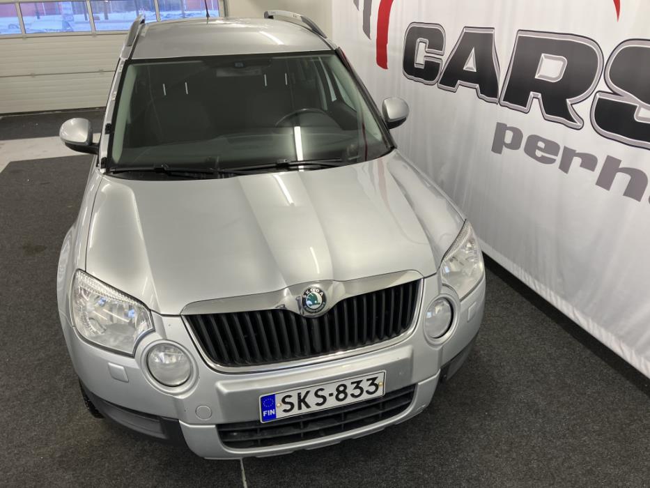 SKODA YETI 2013