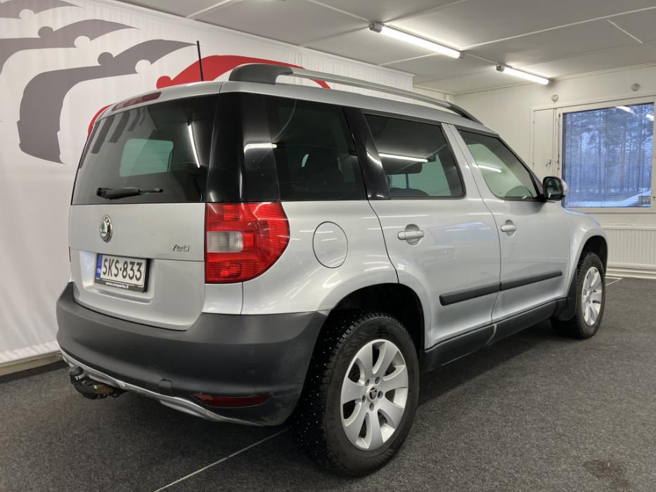 SKODA YETI 2013