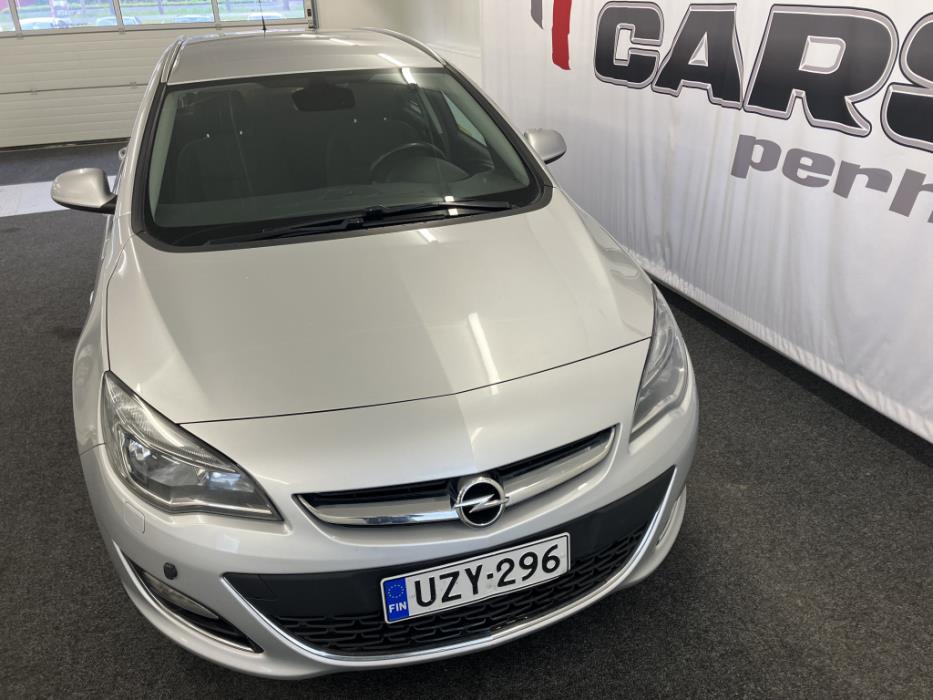 OPEL Astra 2013