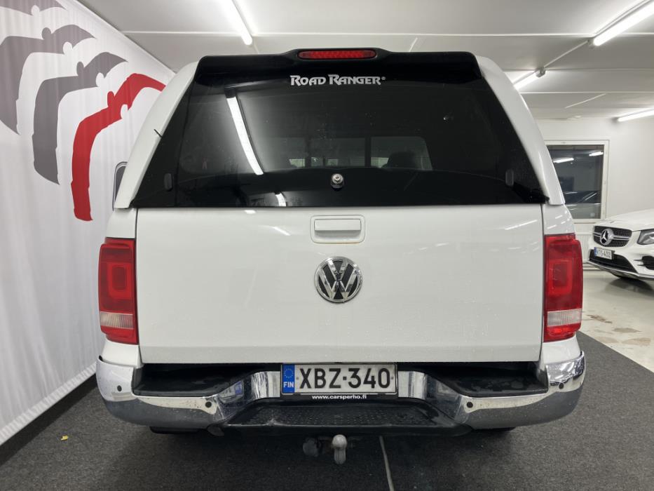 VOLKSWAGEN AMAROK 2011