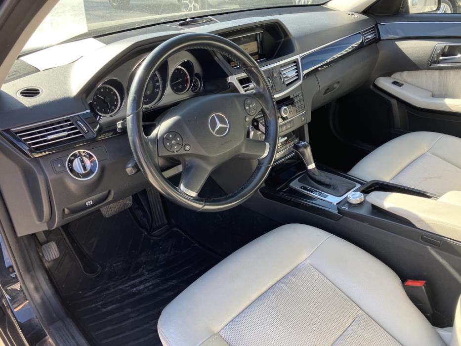MERCEDES-BENZ E 2011