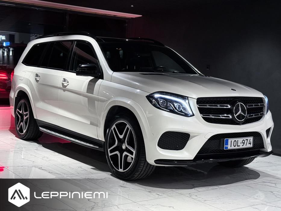 MERCEDES-BENZ GLS 2016